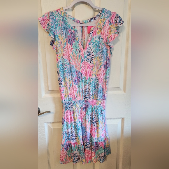 Lilly Pulitzer Dresses & Skirts - EUC Lilly Pulitzer Ravi Romper XS